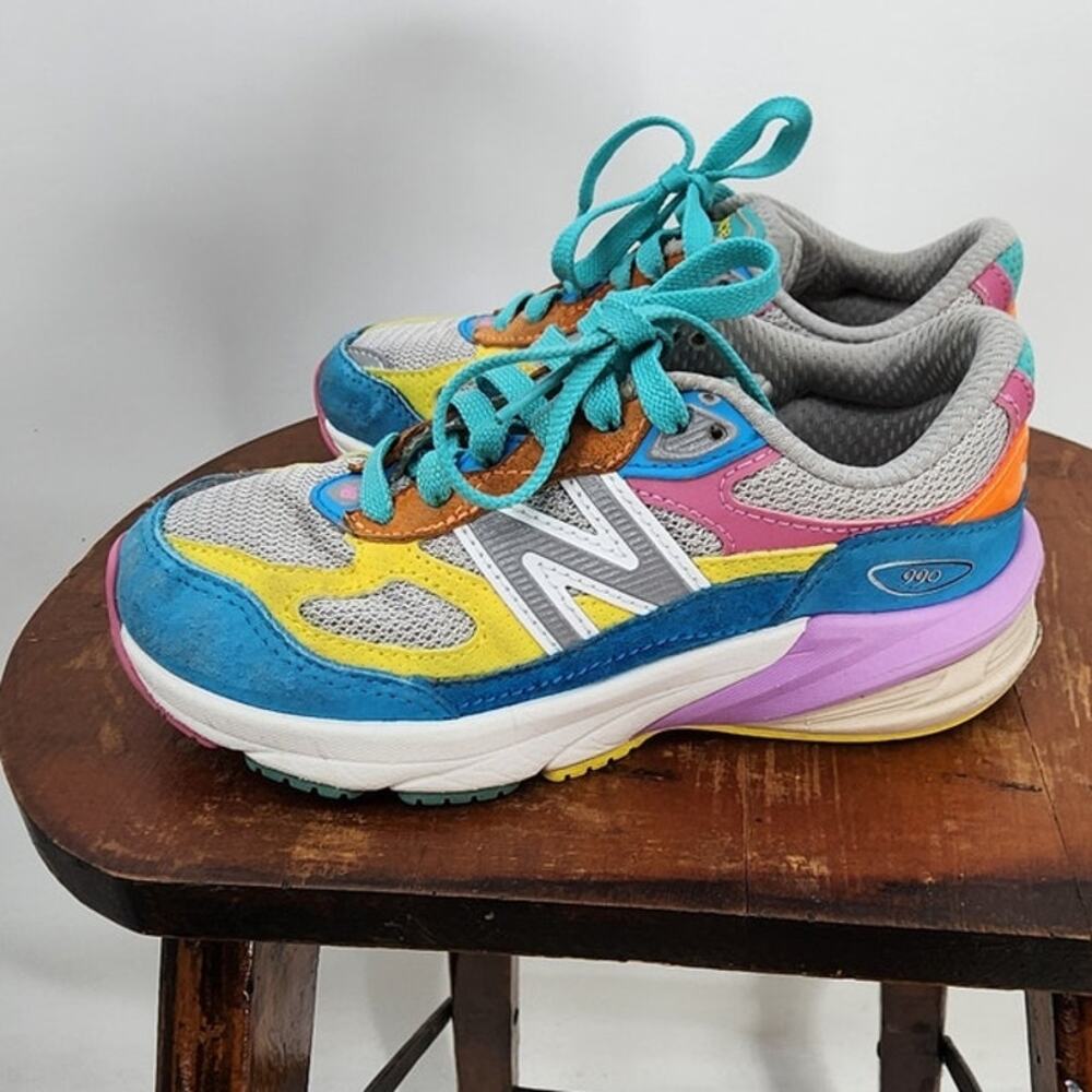 Girl's‎ Youth New Balance 990v6 'Gelato' kids' Size 12